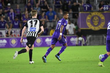 Orlando City SC, 18 Şubat 2020 'de Exploria Stadyumu' nda oynanan Dostça Maç 'ta KR Reykjavk' a ev sahipliği yaptı.