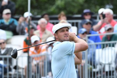 8 Mart 2020 'de Orlando Florida' daki Bay Hill Kulübü 'nde Arnold Palmer Davetiye Turu sırasında.  