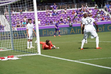 Orlando City SC 19 Mayıs 2019 'da Orlando City Stadyumu' nda FC Cincinnati 'ye ev sahipliği yaptı.