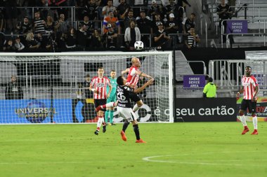 Korintliler, 10 Ocak 2018 'de Orlando City Stadyumu' nda düzenlenen Florida Kupası 'nda PSV Eindhoven' a karşı..  