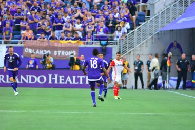 Orlando City SC, 18 Haziran 2016 'da Orlando Florida' daki Camp World Stadyumu 'nda San Jose Depremleri' ne ev sahipliği yaptı..