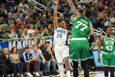 Orlando Magic, Boston Celtics 'i 24 Ocak 2020' de Orlando, Florida 'da Amway Center' da ağırladı. 