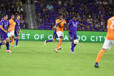 Orlando City SC, 22 Eylül 2018 'de Florida Exploria Stadyumu' nda Houston Dynamo 'yu ağırladı..