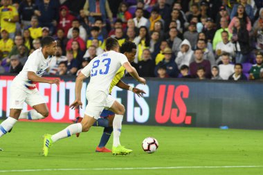 ABD Erkekler Milli Takımı 21 Mart 2019 'da Orlando City Stadyumu' nda Ekvador Milli Takımı 'na ev sahipliği yaptı..