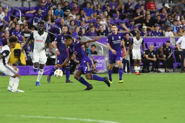 Orlando City SC 1 Eylül 2018 'de Florida Exploria Stadyumu' nda Philadelphia Union 'a ev sahipliği yaptı.