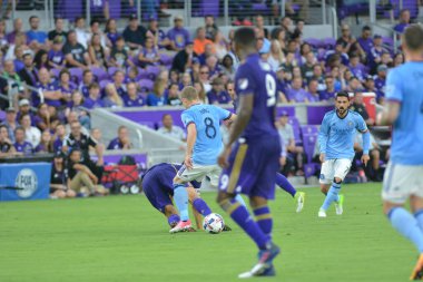 Orlando City 21 Mayıs 2017 'de Orlando City Stadyumu' nda NYC FC 'ye ev sahipliği yaptı..