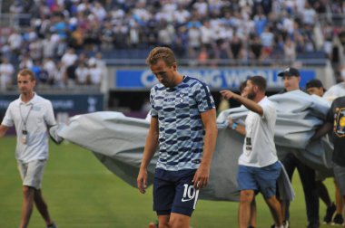 Paris Saint-Germain, Tottenham Hotspur 'a karşı 22 Temmuz 2017' de Orlando Florida 'daki Citrus Bowl' da.  