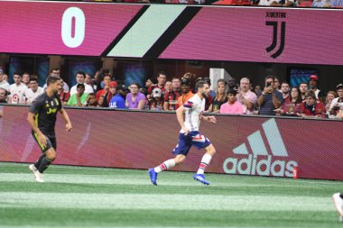 1 Ağustos 2018 tarihinde Atlanta 'daki Mercedez Benz Stadyumu' nda tüm yıldızlar Juventus 'a karşı.
