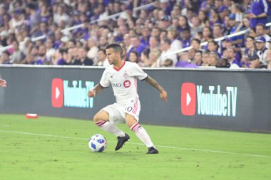 Orlando City 14 Temmuz 2018 'de Florida Exploria Stadyumu' nda Toronto FC 'ye ev sahipliği yaptı. Fotoğraf: Marty Jean-Louis
