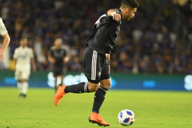 Orlando City 21 Nisan 2018 'de Orlando Florida' daki Exploria Stadyumu 'nda San Jose depremlerine ev sahipliği yaptı.. 