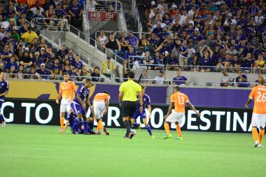 Orlando City SC, 8 Temmuz 2016 'da Orlando Florida' daki Camp World Stadyumu 'nda Houston Dynamo' ya ev sahipliği yaptı.