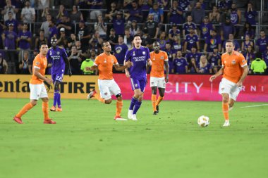 Orlando City SC, 22 Eylül 2018 'de Florida Exploria Stadyumu' nda Houston Dynamo 'yu ağırladı..