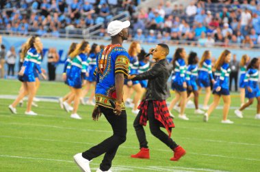 Kuzey Carolina 29 Aralık 2015 tarihinde Orlando Florida 'daki Kamp Dünya Stadyumu' nda oynanan Russell Atletizm Kupası 'nda Baylor ile karşılaşacak..