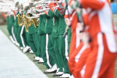 Orlando, Florida 'daki Kamp Stadyumu' nda 2018 Yıllık Florida Klasikleri (BCU vs FAMU) - 17 Kasım 2018. 
