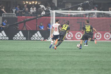 1 Ağustos 2018 tarihinde Atlanta 'daki Mercedez Benz Stadyumu' nda tüm yıldızlar Juventus 'a karşı..  