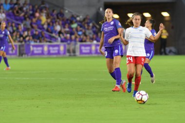Orland Pride, 25 Ağustos 2018 'de Orlando Florida' daki Exploria Stadyumu 'nda Chicago Red Stars' a ev sahipliği yapıyor.. 