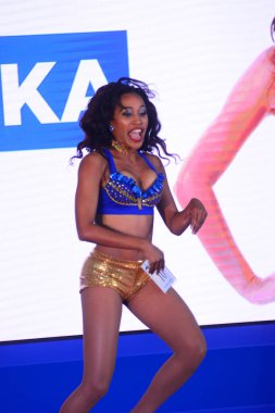 Orlando Magic 28 Temmuz 2016 'da Orlando Florida' daki Amway Center 'da Sihirli Dansçılar Seçmeleri' ne ev sahipliği yapıyor.. 