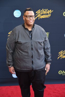 24 Mart 2018 Cumartesi günü Las Vegas 'taki Orleans Resort' ta düzenlenen 33. Yıldız Ödülleri Kırmızı Halı sırasında ünlüler.