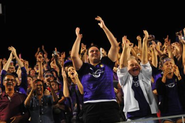 Orlando City SC, 3 Ekim 2015 'te Dünya Kampı Stadyumu' nda Montreal Çarpması 'na ev sahipliği yaptı.. 