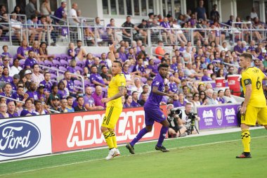Orlando City, 13 Temmuz 2019 'da Orlando City Stadyumu' nda Kolomb Ekibi 'ne ev sahipliği yapıyor.