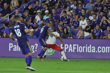 Orlando City 27 Eylül 2017 'de Orlando City Stadyumu' nda New England Devrimi 'ne ev sahipliği yaptı..  