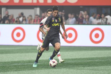 1 Ağustos 2018 tarihinde Atlanta 'daki Mercedez Benz Stadyumu' nda tüm yıldızlar Juventus 'a karşı..  