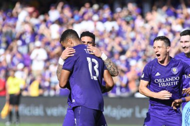 Orlando City SC Sunucusu New York City FC Orlando City Stadyumu, 2 Mart 2019. 