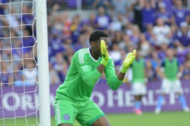 Orlando City 21 Mayıs 2017 'de Orlando City Stadyumu' nda NYC FC 'ye ev sahipliği yaptı.. 