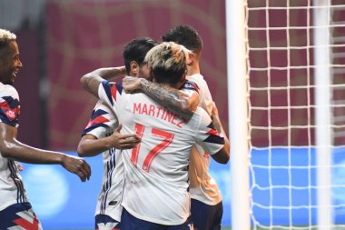 1 Ağustos 2018 tarihinde Atlanta 'daki Mercedez Benz Stadyumu' nda tüm yıldızlar Juventus 'a karşı.. 