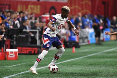 1 Ağustos 2018 tarihinde Atlanta 'daki Mercedez Benz Stadyumu' nda tüm yıldızlar Juventus 'a karşı.