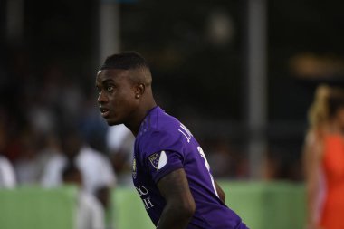 30 Temmuz 2019 'da Orlando Florida' da Disney 'in Vahşi Spor Dünyası' nda MLS All-Star Yetenek Yarışması. 