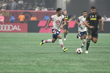 1 Ağustos 2018 tarihinde Atlanta 'daki Mercedez Benz Stadyumu' nda tüm yıldızlar Juventus 'a karşı.. 