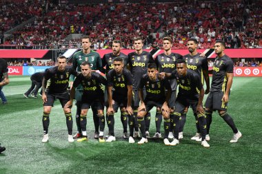 1 Ağustos 2018 tarihinde Atlanta 'daki Mercedez Benz Stadyumu' nda tüm yıldızlar Juventus 'a karşı.