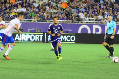 Orlando City, 24 Ağustos 2016 'da Orlando Florida' daki Kamp Dünyası Stadyumunda Toronto FC 'ye ev sahipliği yaptı..