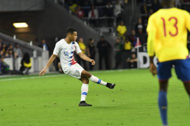 ABD Erkekler Milli Takımı 21 Mart 2019 'da Orlando City Stadyumu' nda Ekvador Milli Takımı 'na ev sahipliği yaptı.. 