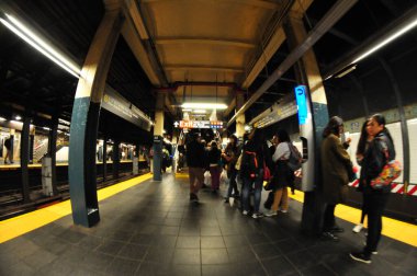 22 Mayıs 2016 'da New York' un geniş açı görüntüsü.  