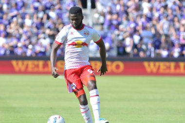 Orlando City SC, 9 Nisan 2019 'da Orlando, Florida' daki Citrus Bowl 'da New York Red Bulls' a ev sahipliği yapıyor..  