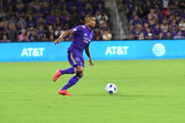Orlando City 26 Temmuz 2018 'de Florida Exploria Stadyumu' nda NYC FC 'ye ev sahipliği yaptı. Fotoğraf: Marty Jean-Louis