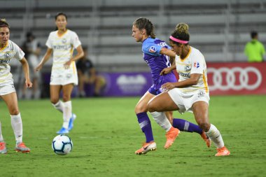 Orlando Pride, 17 Ağustos 2019 Cumartesi günü Florida Exploria Stadyumu 'nda Utah Royals' a ev sahipliği yapıyor..  