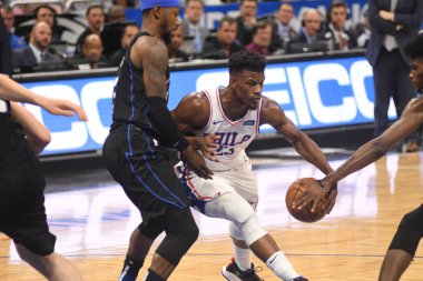 Orlando Magic, Philadelphia 76ers 'ı 25 Mart 2019' da Orlando Florida 'daki Amway Arena' da ağırlıyor.. 