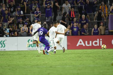 Orlando City, 7 Eylül 2019 Cumartesi günü Orlando Florida 'daki Exploria Stadyumu' nda LAFC 'ye ev sahipliği yapıyor.