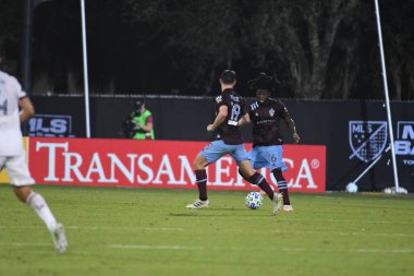 Real Salt Lake, 12 Temmuz 2020 'de Orlando Florida' da düzenlenen MLS Sırt Turnuvası sırasında Colorado Rapids ile karşı karşıya.