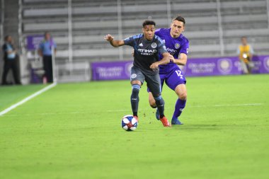 Orlando City 17 Şubat 2019 'da Orlando City Stadyumu' nda New York City FC 'ye ev sahipliği yaptı.