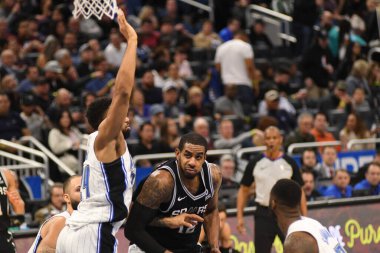 Orlando Magic, 19 Aralık 2018 tarihinde Orlando Florida 'daki Amway Center' da San Antonio Spurs 'a ev sahipliği yapmaktadır.. 