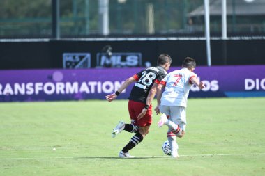Toronto FC, 13 Temmuz 2020 tarihinde Orlando Florida 'da düzenlenen ESPN Wild World of Sports' ta düzenlenen MLS Back Tournament sırasında D.C. United ile karşı karşıya geldi.. 