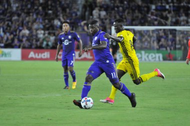 Orlando City, 19 Ağustos 2017 'de Orlando City Stadyumu' nda Kolomb ekibine ev sahipliği yapıyor..  