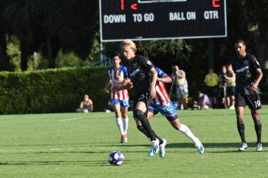 30 Temmuz 2019 'da Orlando Florida' daki Disney 'in Vahşi Spor Dünyası' nda düzenlenen MLS Allstar Haftası sırasında MLS Homegrown oyunu.