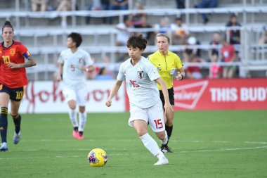 İspanya - Japonya maçı, 5 Mart 2020 tarihinde Orlando Florida 'daki Exploria Stadyumu' nda düzenlenen 2020 SheBelieves Kupası 'nda yapıldı..
