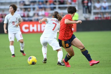 İspanya - Japonya maçı, 5 Mart 2020 tarihinde Orlando Florida 'daki Exploria Stadyumu' nda düzenlenen 2020 SheBelieves Kupası 'nda yapıldı..  