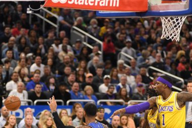 Orlando, Florida 'daki Kamp Stadyumu' nda 2018 Yıllık Florida Klasikleri (BCU vs FAMU) - 17 Kasım 2018.  